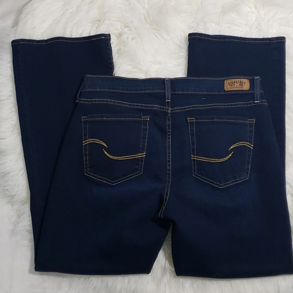 LEVI'S Curvy Boot Cut Dark Wash Jeans - Picture 3 of 8